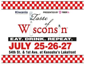 Taste of Wisconsin Yard Sign