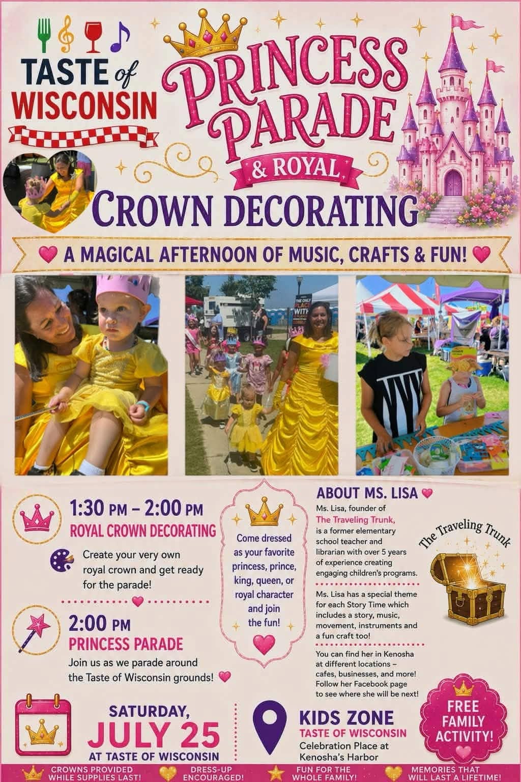 Princess Parade
